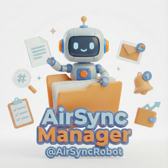 🔍 AirSync Manager