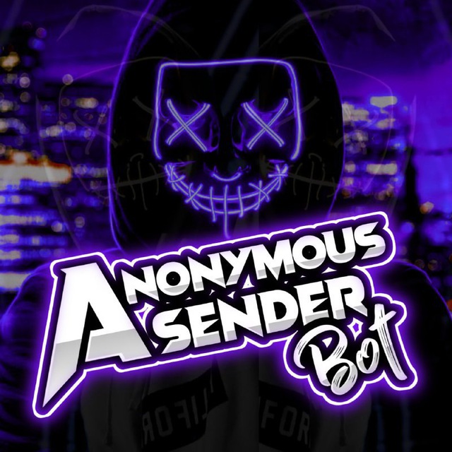 Anonymous Sender Bot