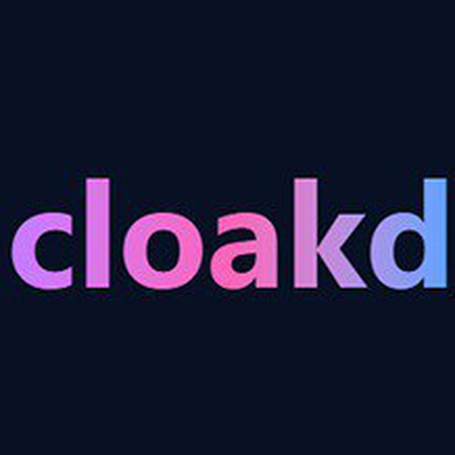 Cloakd.ai Bot | Create & Share Crypto Payment Links